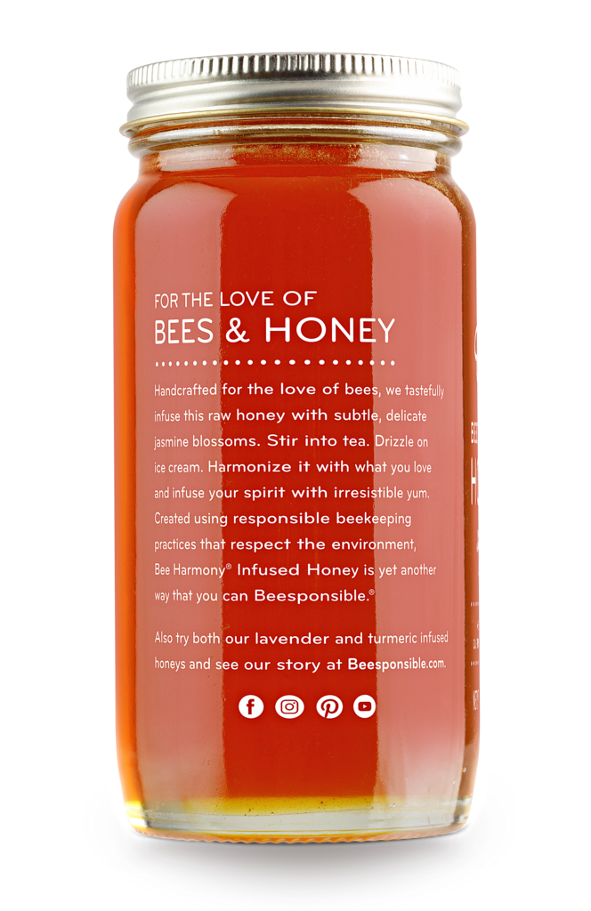 Jasmine Infused Honey