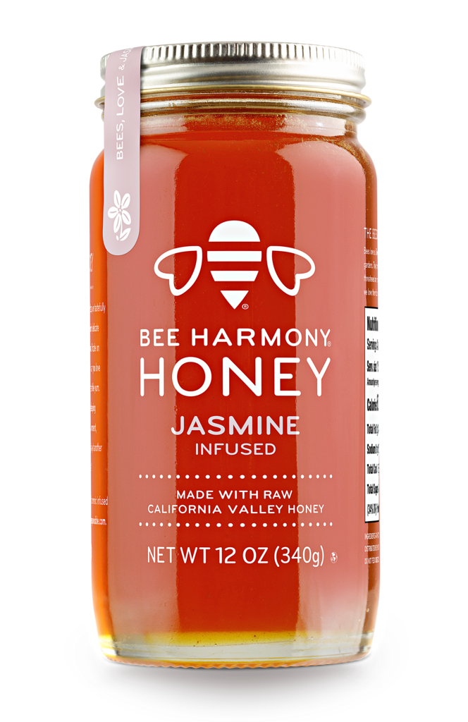 Jasmine Infused Honey
