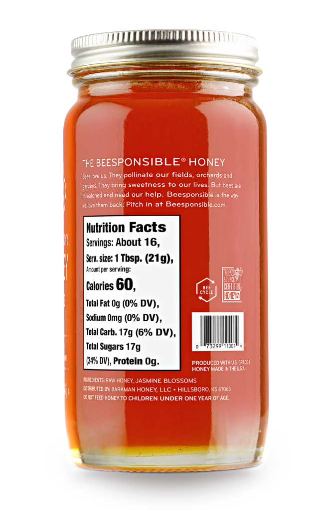Jasmine Infused Honey