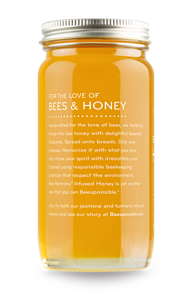 Lavender Infused Honey