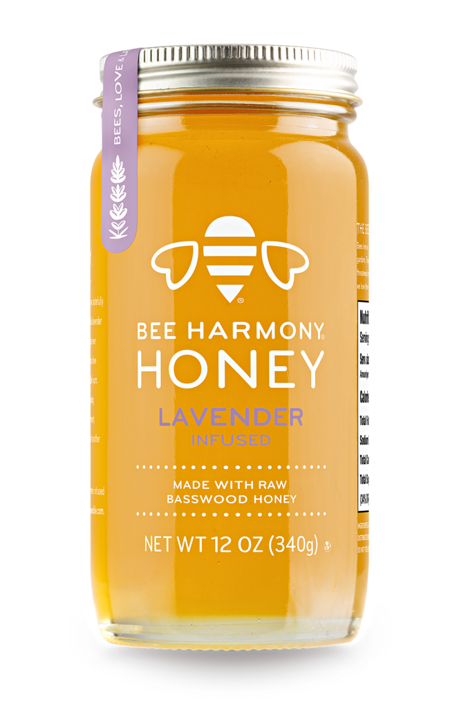 Lavender Infused Honey