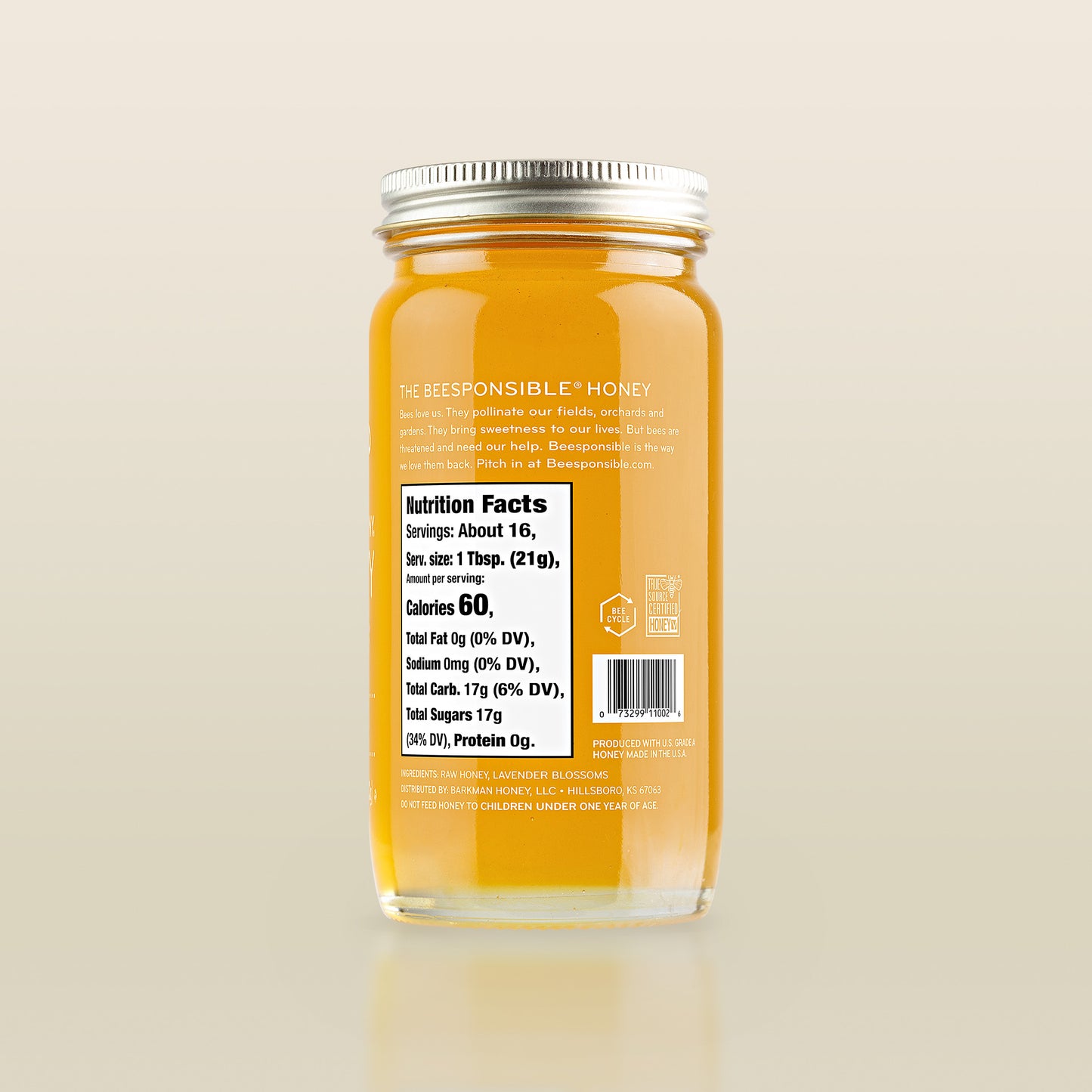 Lavender Infused Honey