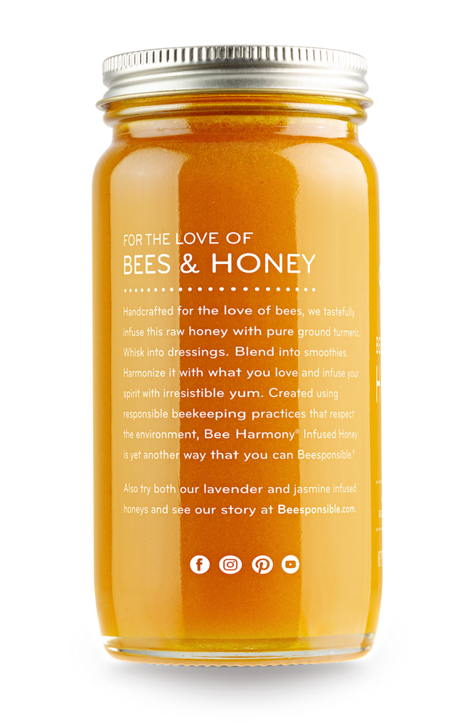 Turmeric Infused Honey