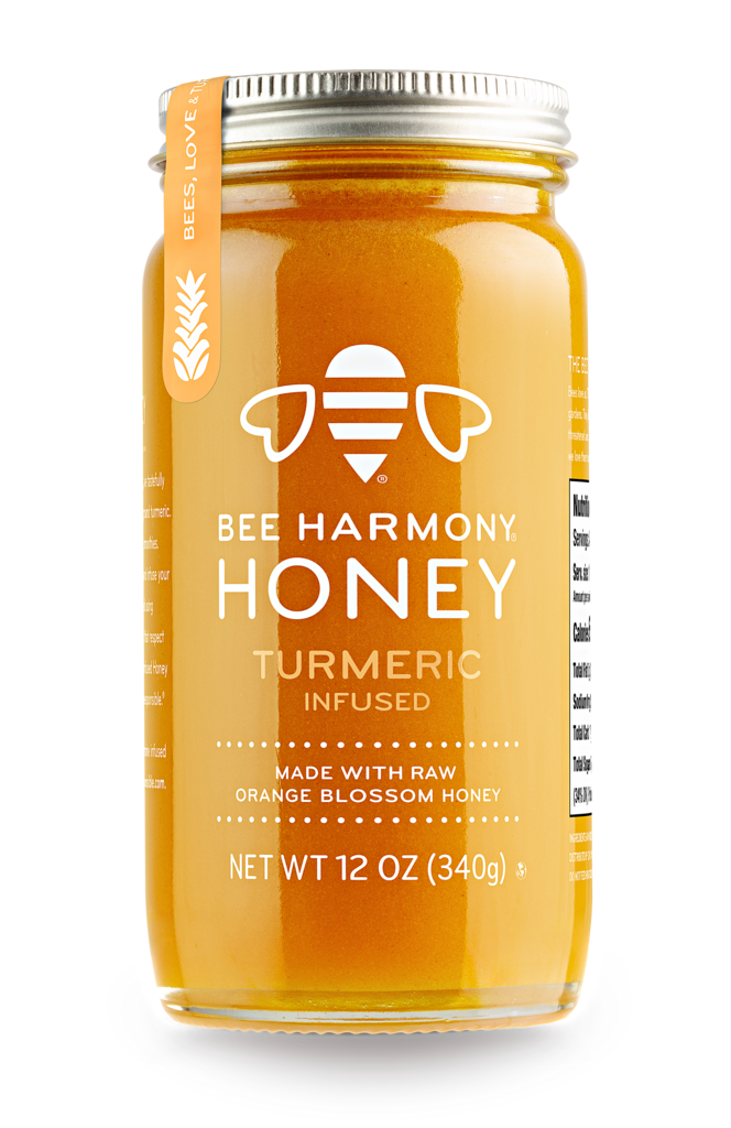 Turmeric Infused Honey