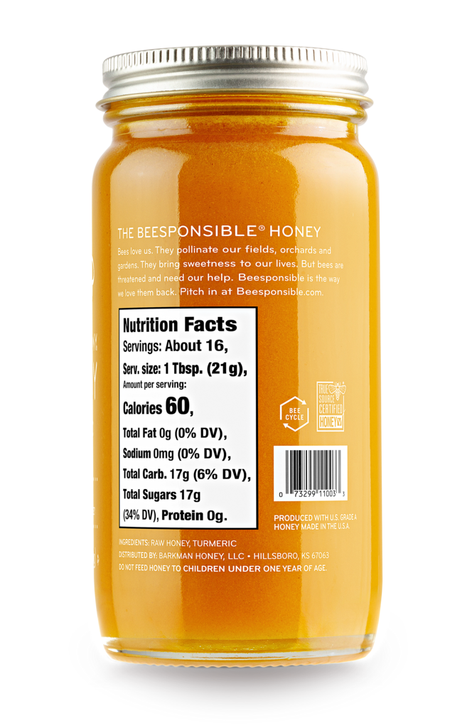 Turmeric Infused Honey