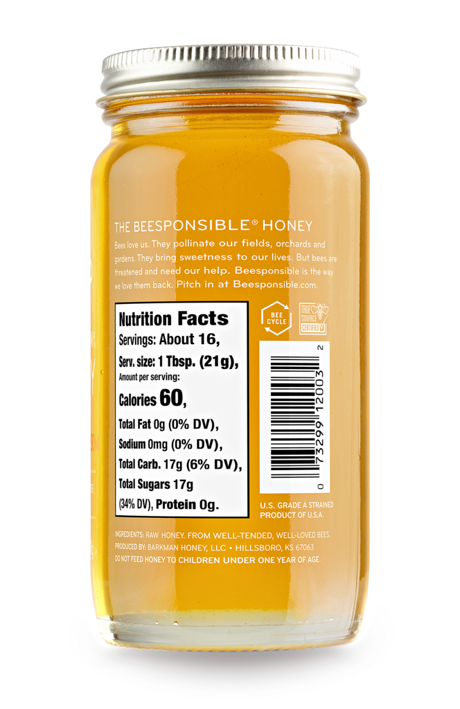 American Raw Orange Blossom