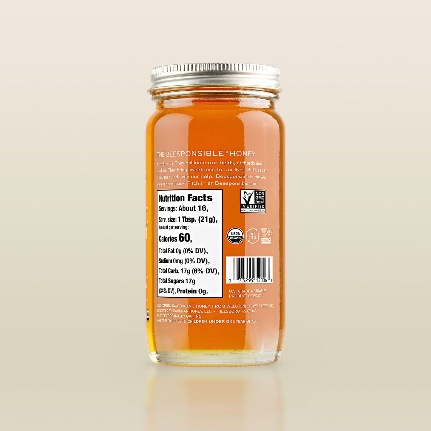 Brazilian Rainforest Raw Organic