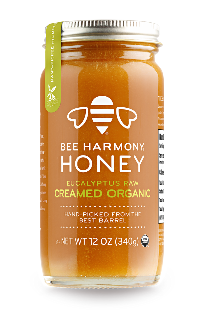 Eucalyptus Raw Organic Creamed