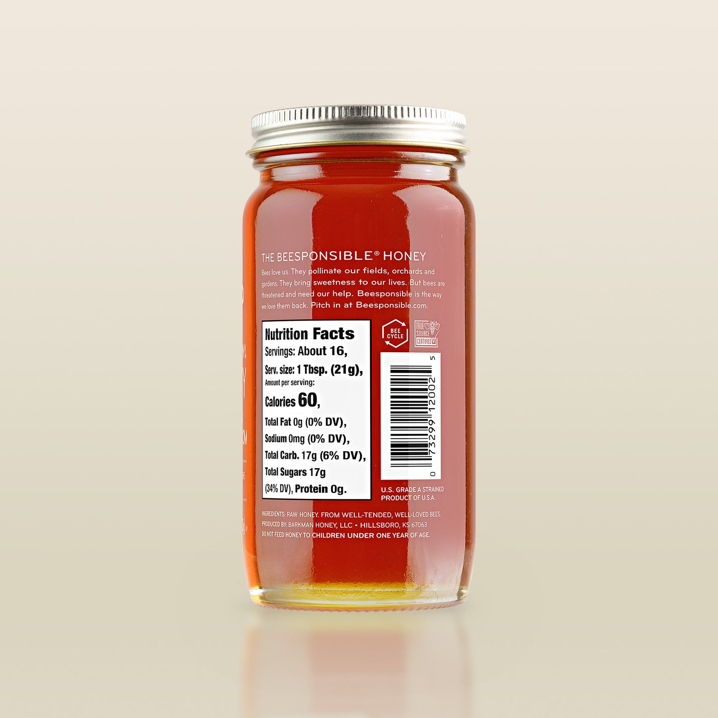 American Raw Blueberry Blossom