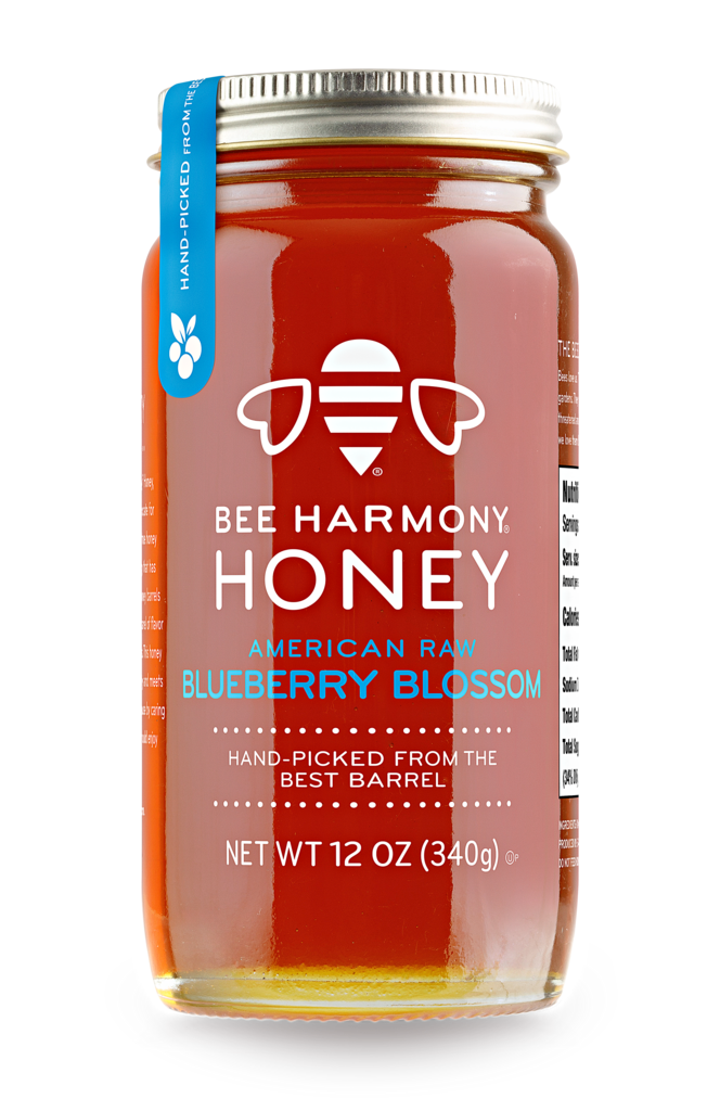 American Raw Blueberry Blossom