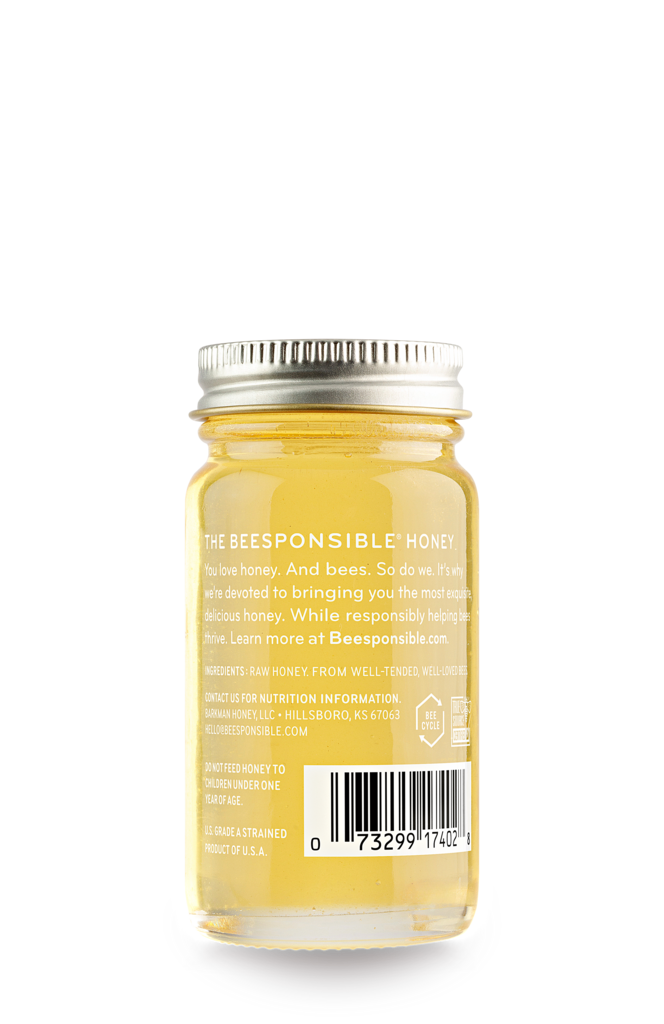American Raw Clover Mini Jar (3 OZ)