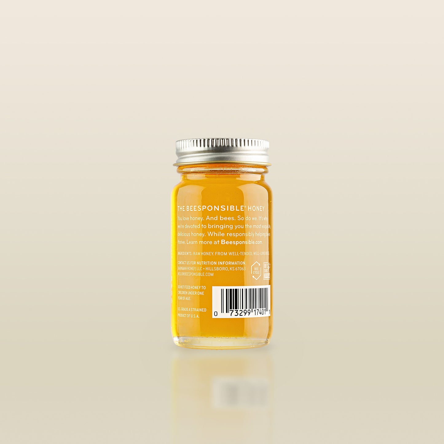 American Raw Wildflower Mini Jar (3 OZ)