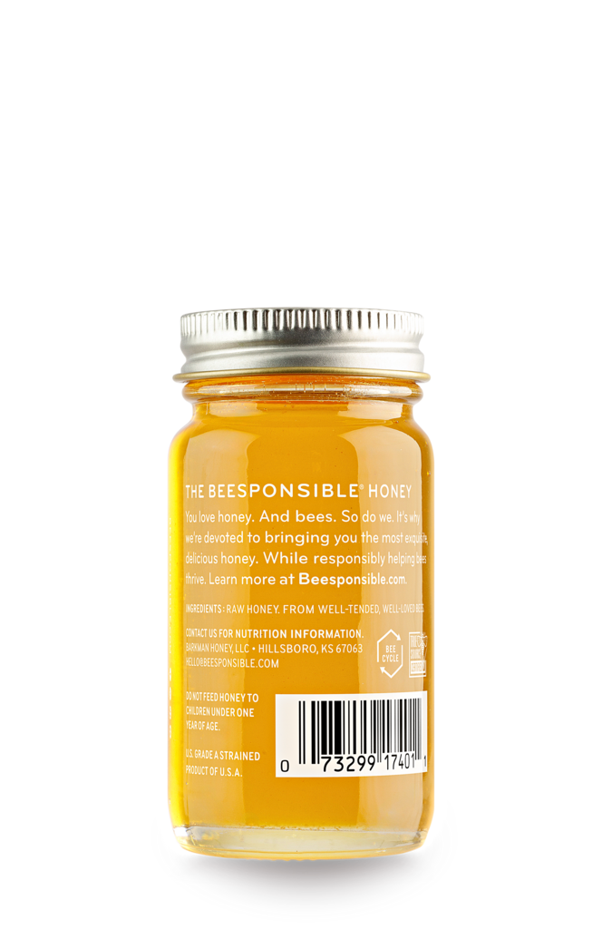 American Raw Wildflower Mini Jar (3 OZ)