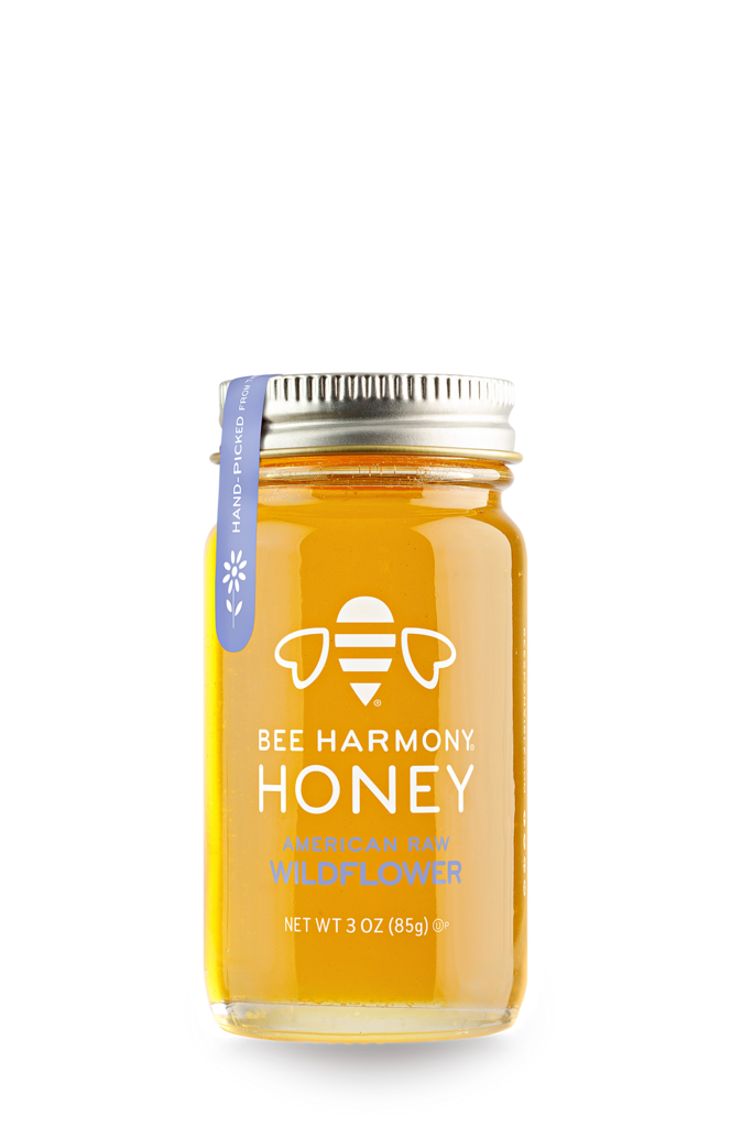 American Raw Wildflower Mini Jar (3 OZ)