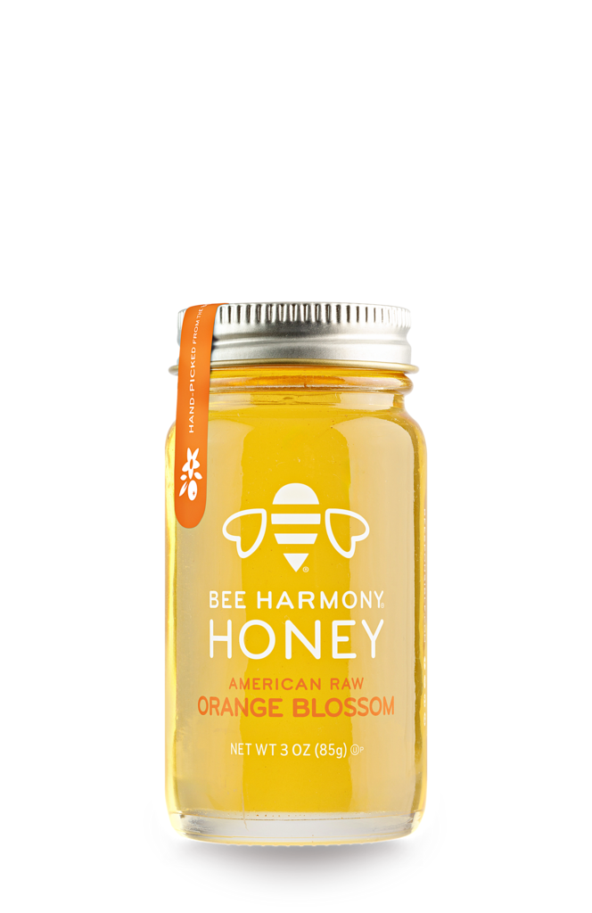 American Raw Orange Blossom Mini Jar (3 OZ)