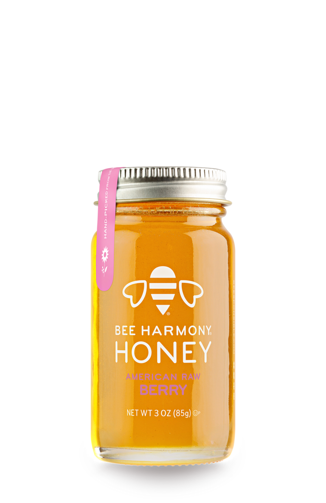 American Raw Berry Blossom Mini Jar (3 OZ)