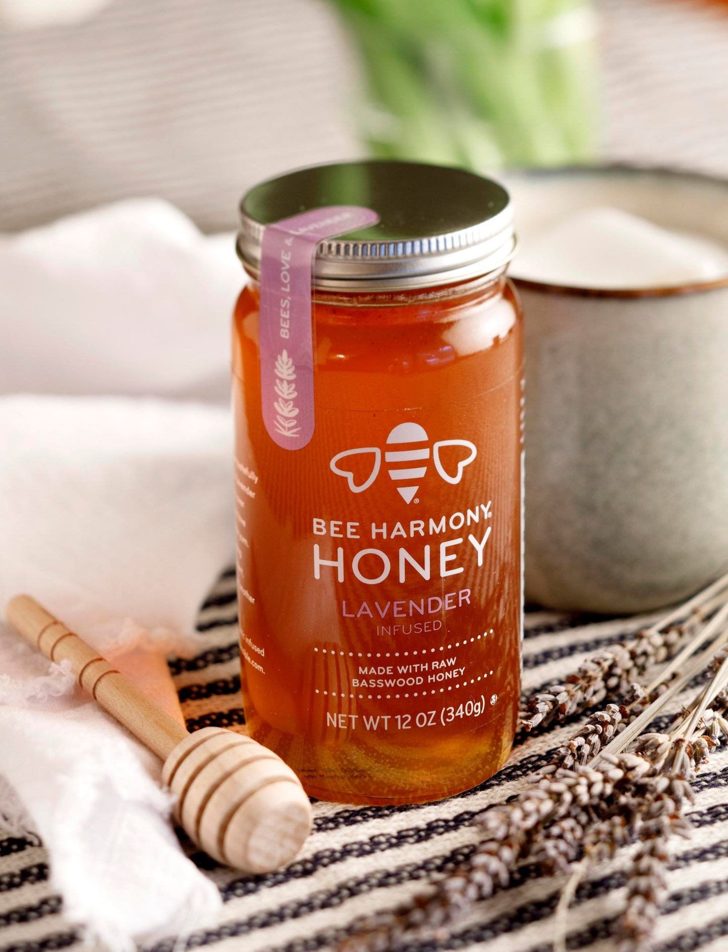 Lavender Infused Honey
