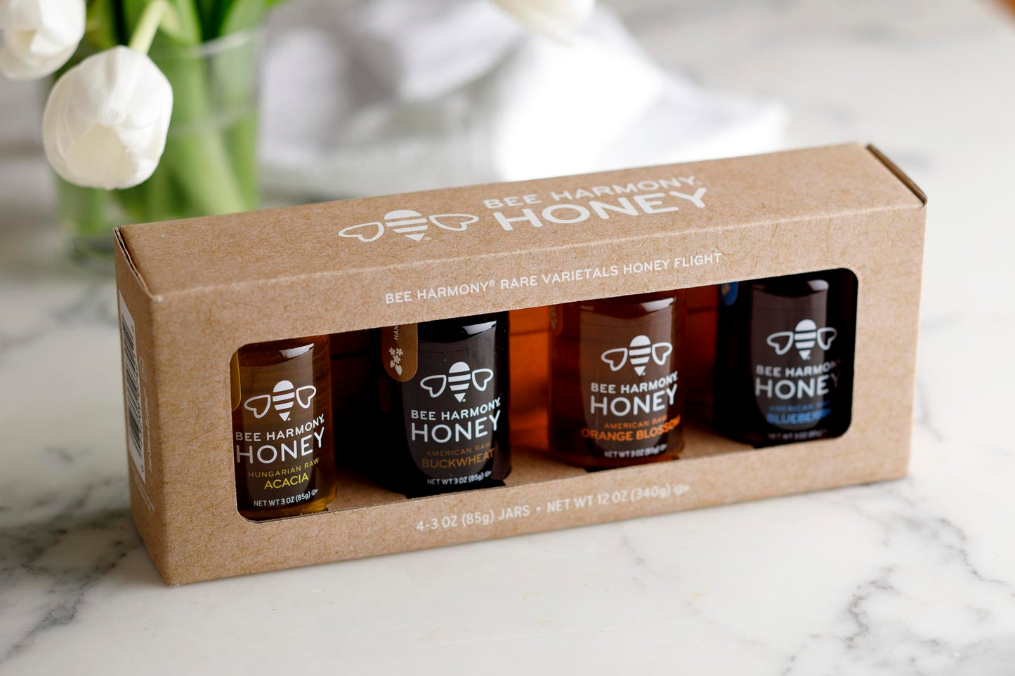 NEW! Rare Varietals Honey Flight