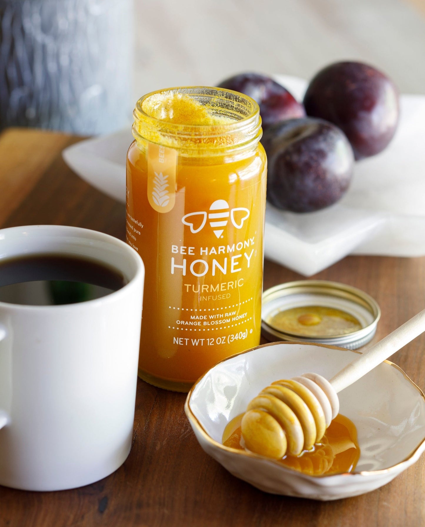 Turmeric Infused Honey