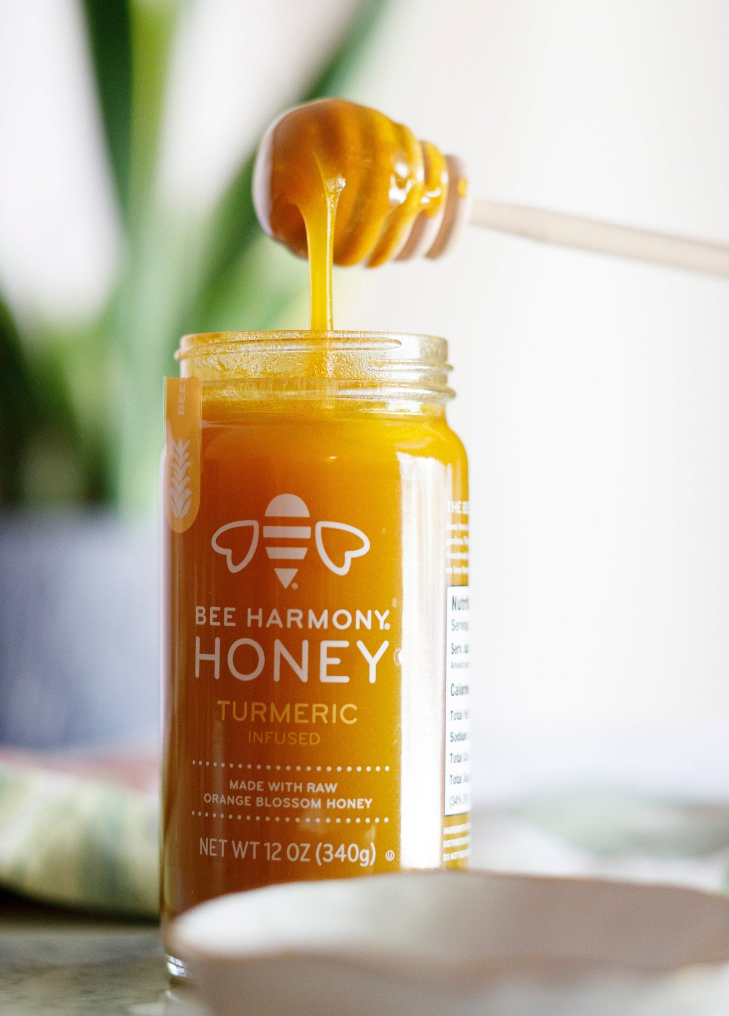 Turmeric Infused Honey