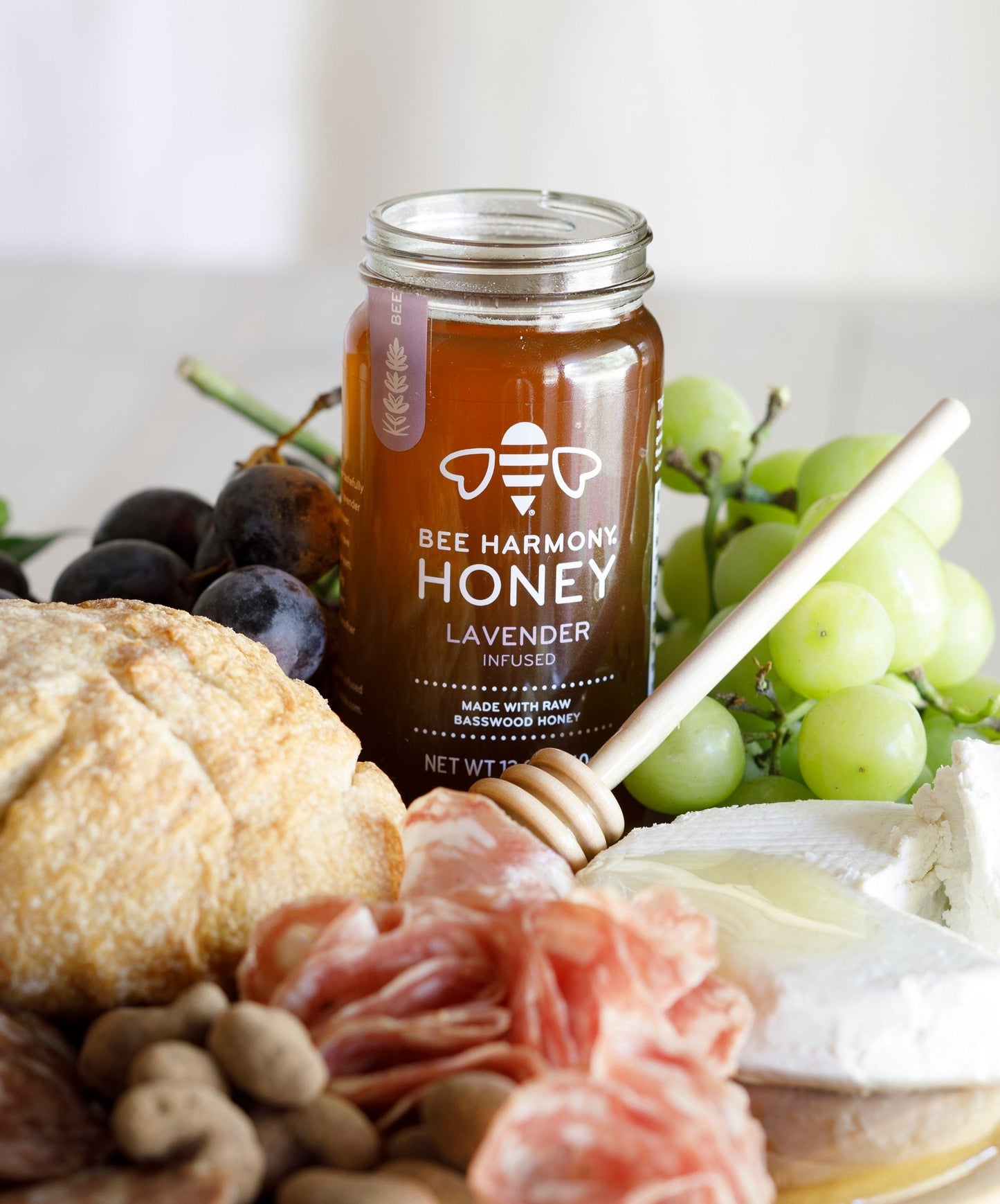 Lavender Infused Honey