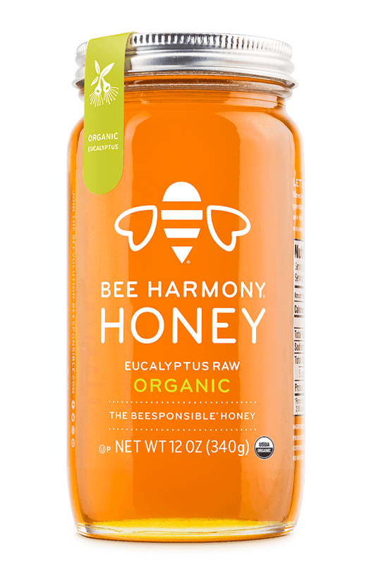Eucalyptus Raw Organic Honey