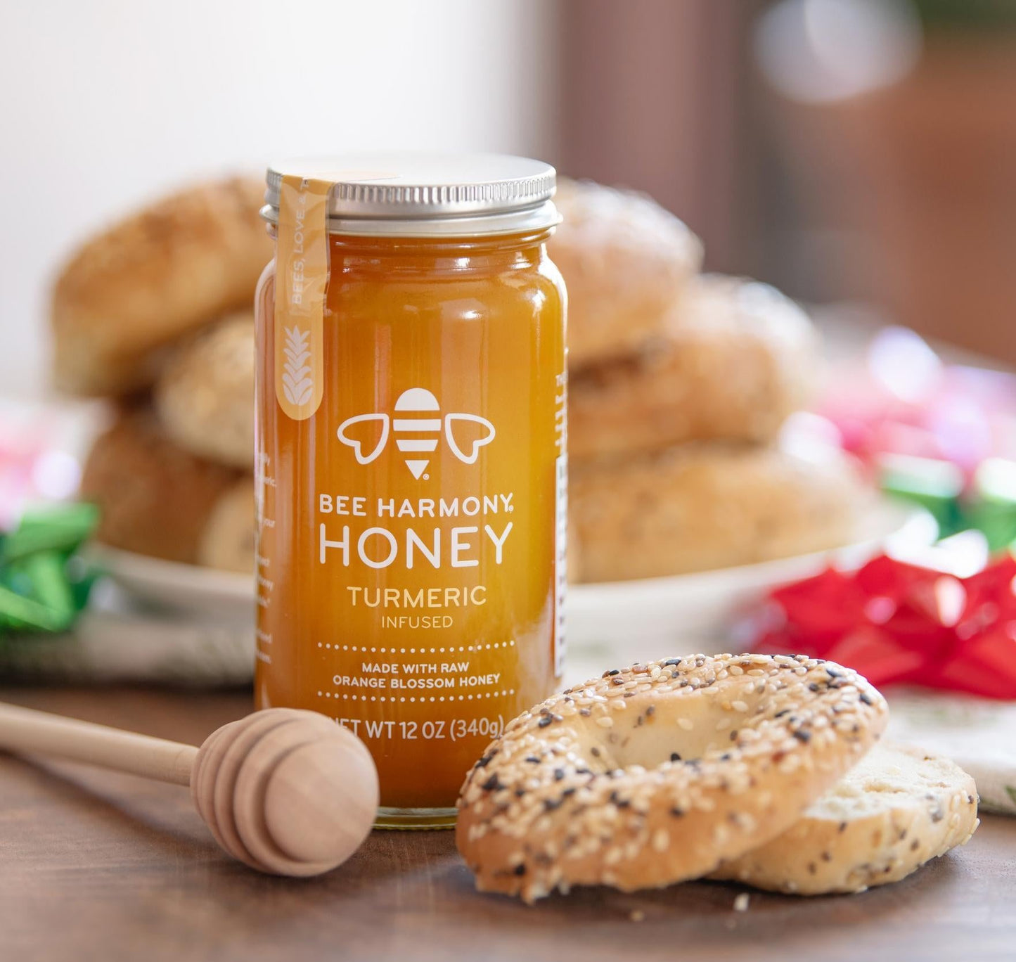 Turmeric Infused Honey