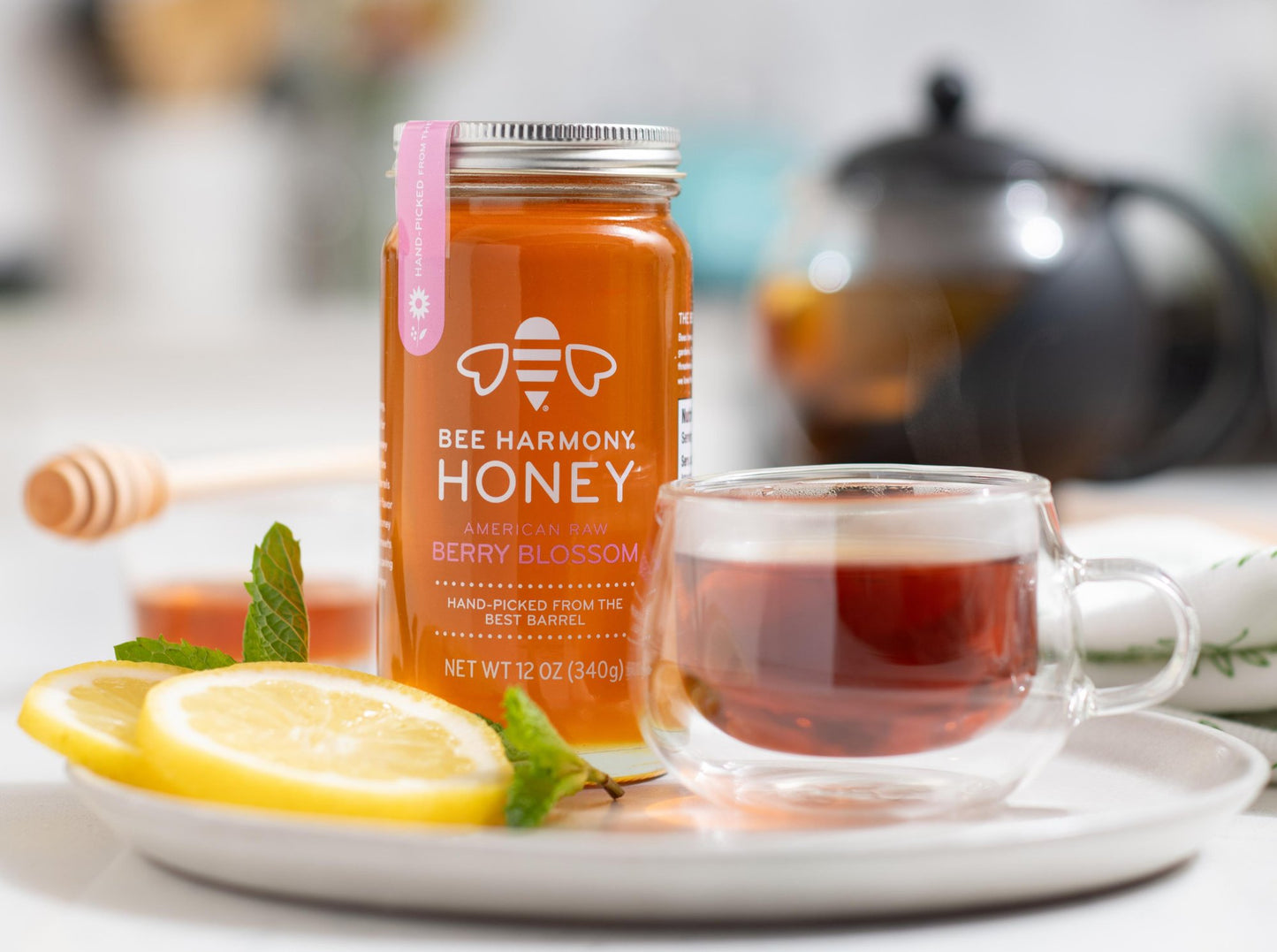 American Raw Berry Blossom
