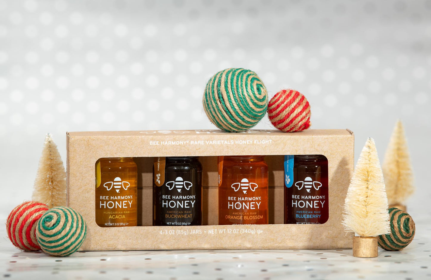 NEW! Rare Varietals Honey Flight