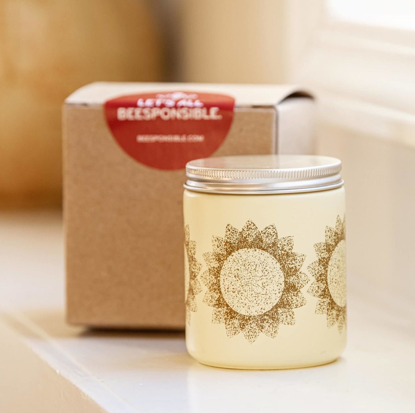 "Sunflowers" Handpoured Candle (7 oz.)