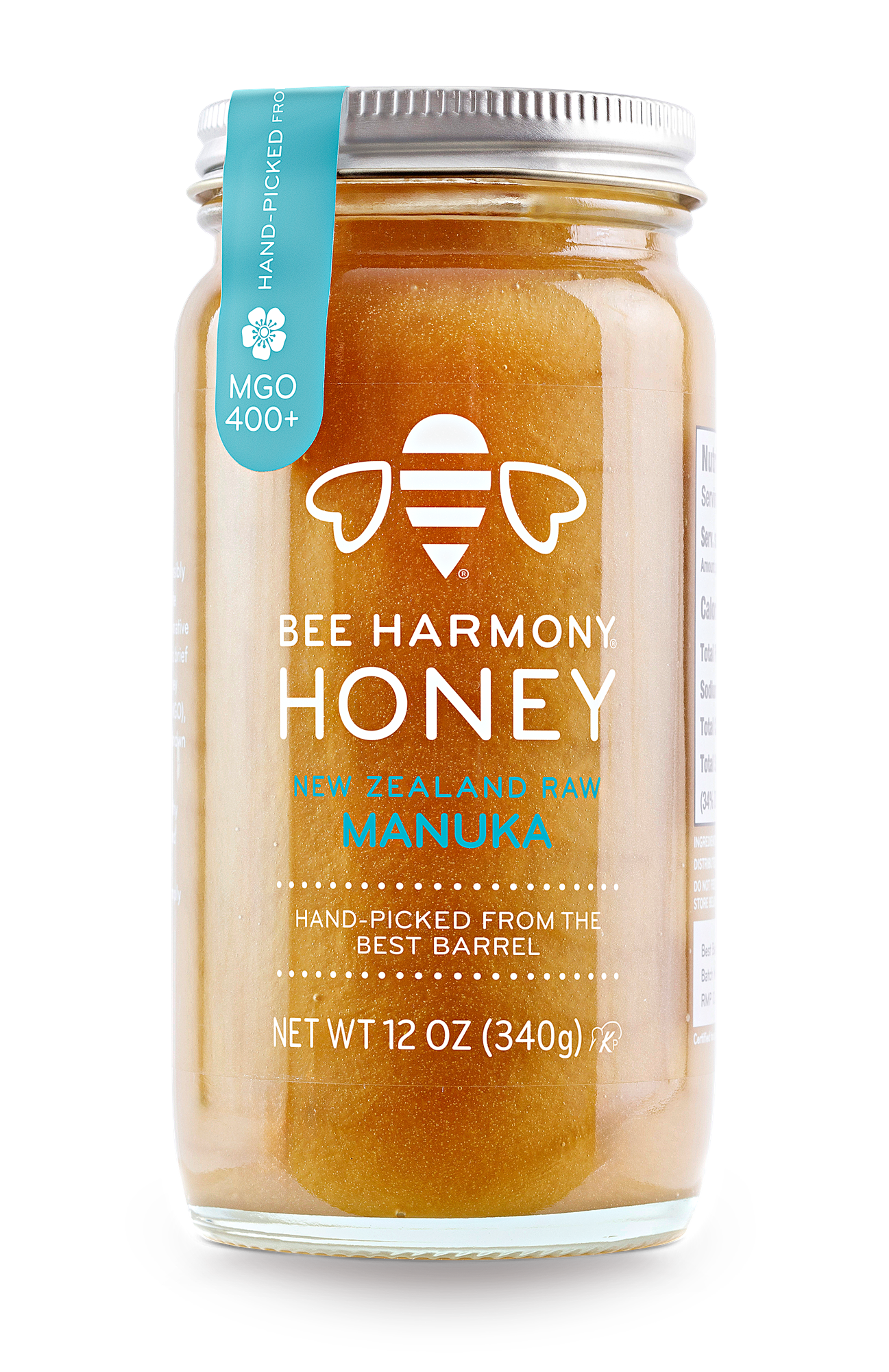 New Zealand Raw Manuka 400+ MGO