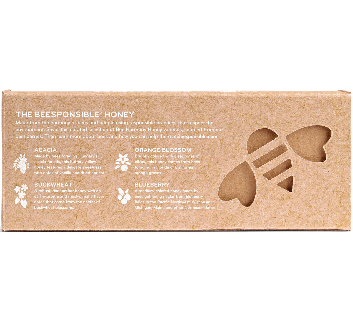 NEW! Rare Varietals Honey Flight