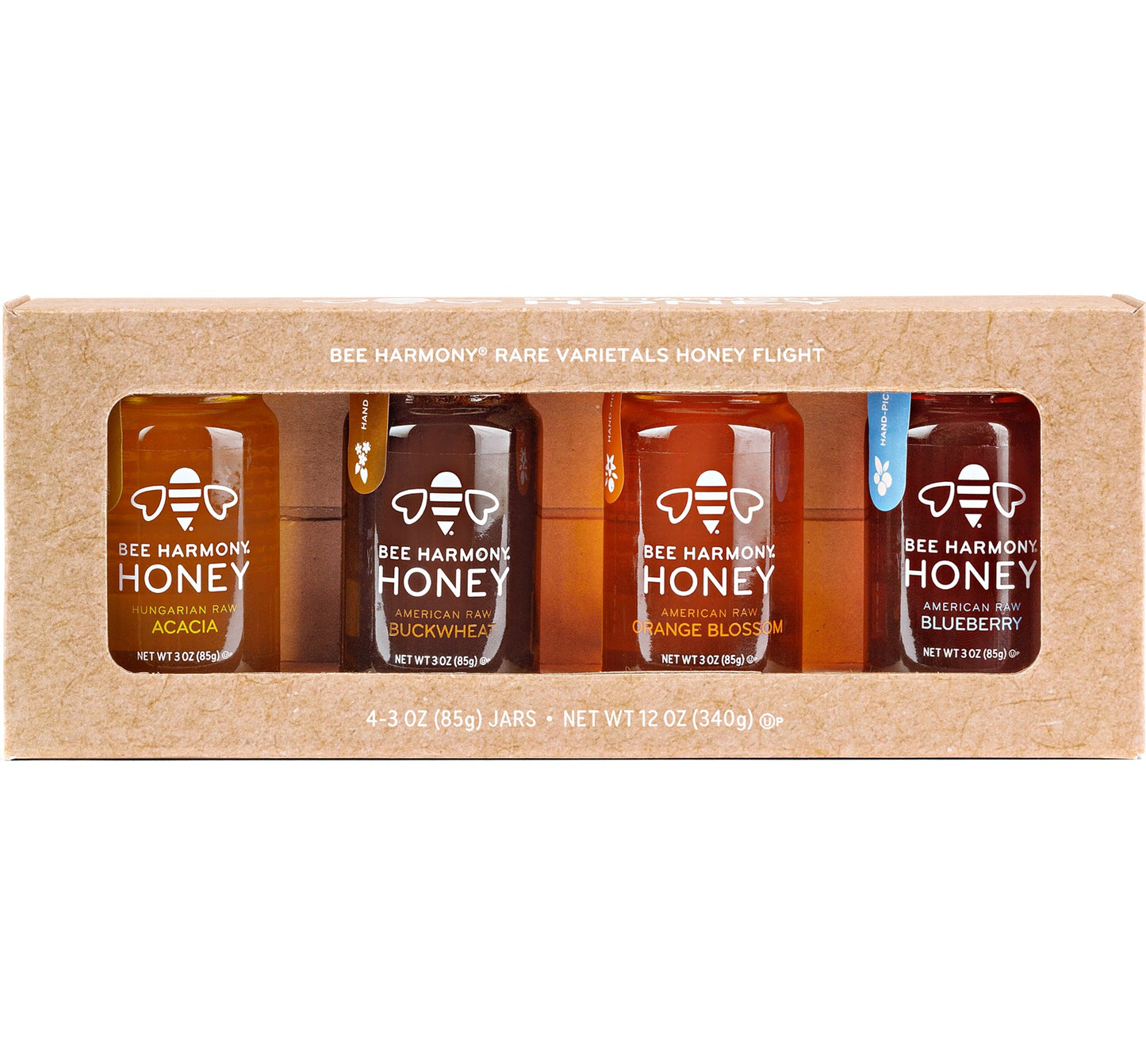 NEW! Rare Varietals Honey Flight