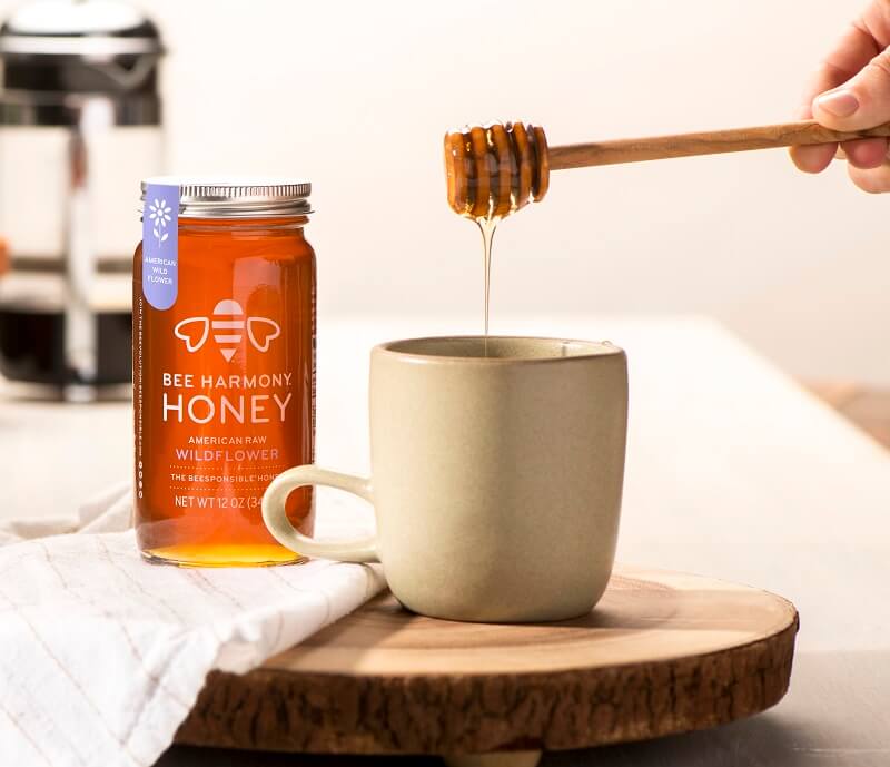 Wooden Honey Dipper (6")