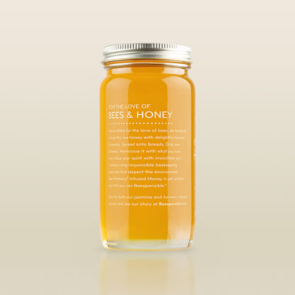 Lavender Infused Honey