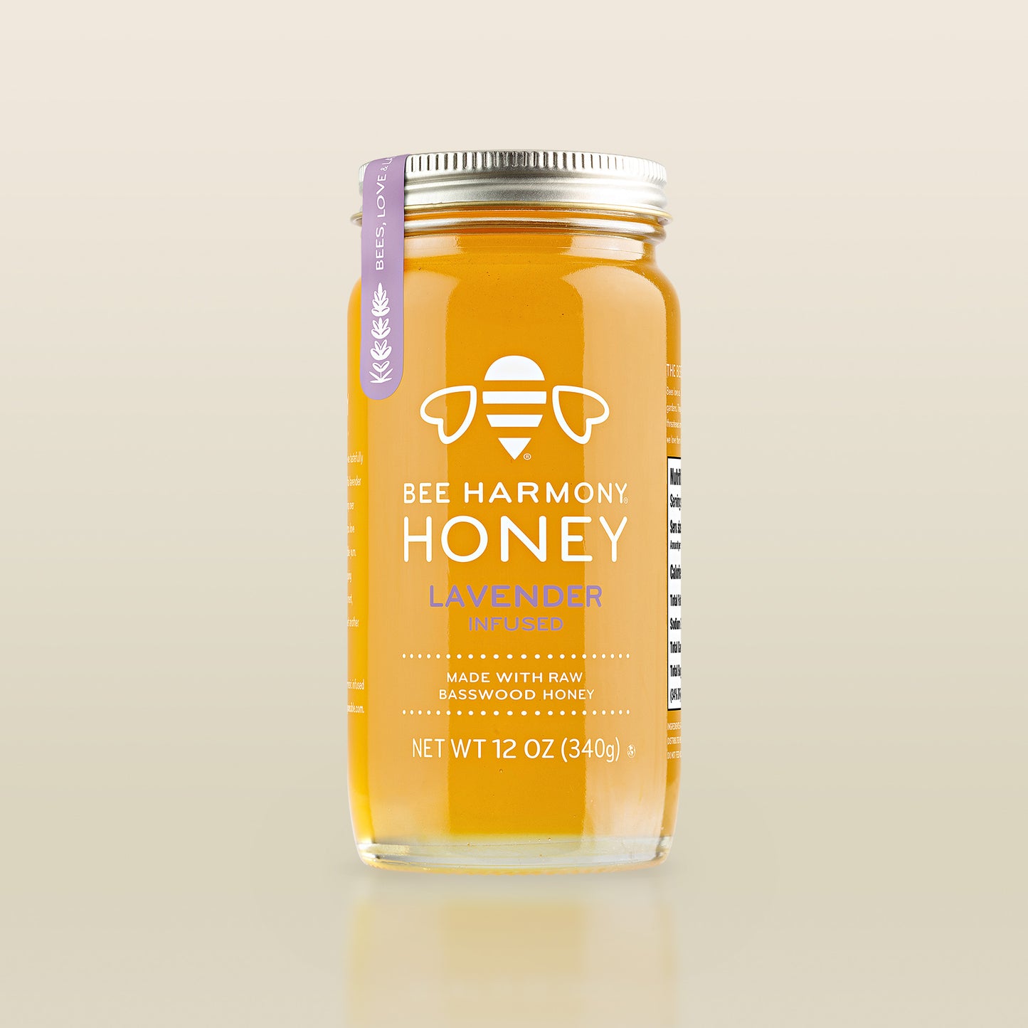 Lavender Infused Honey