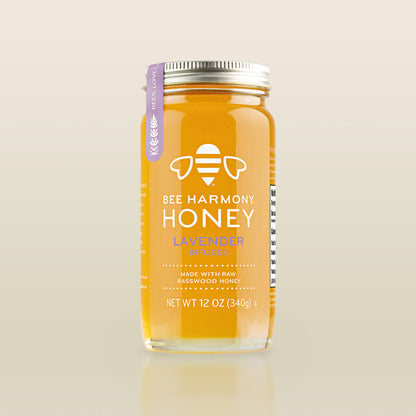 Lavender Infused Honey