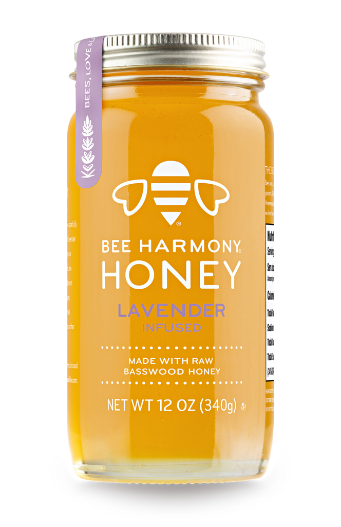 NEW! Lavender Infused Honey