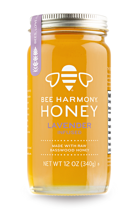 NEW! Lavender Infused Honey
