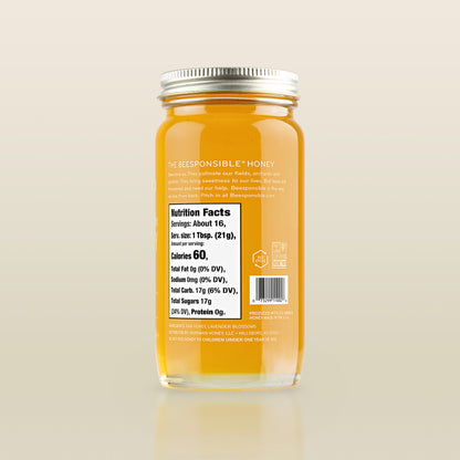 Lavender Infused Honey