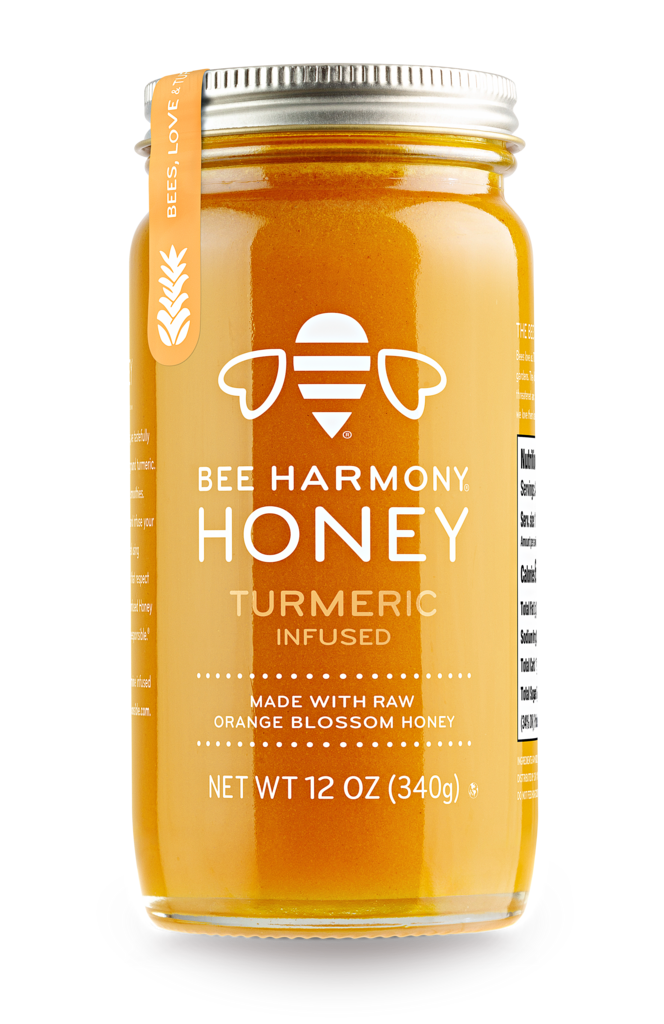 NEW! Turmeric Infused Honey