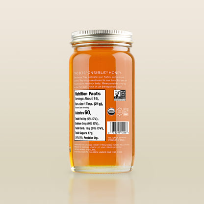 Brazilian Rainforest Raw Organic