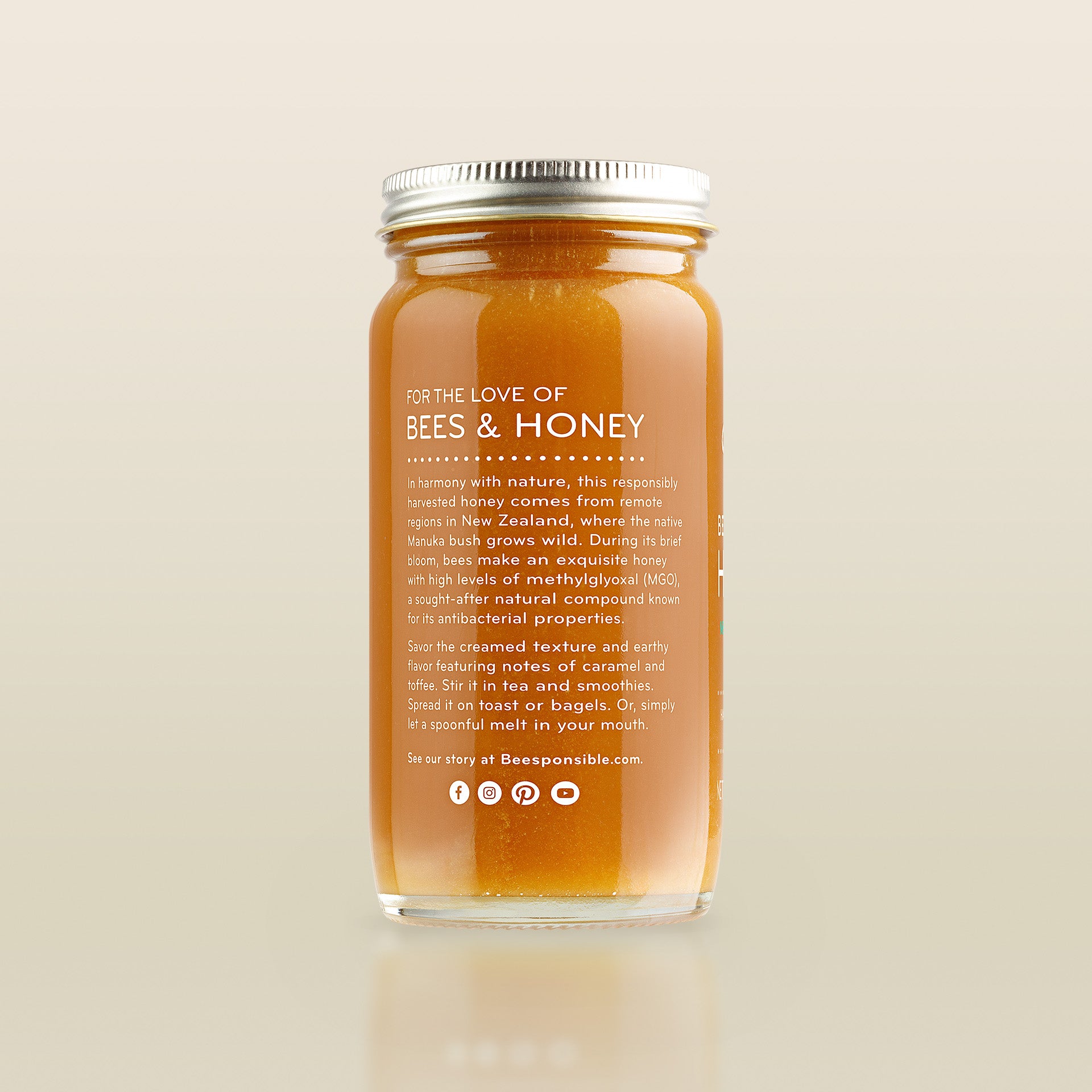 New Zealand Raw Manuka 400+ MGO – Beesponsible