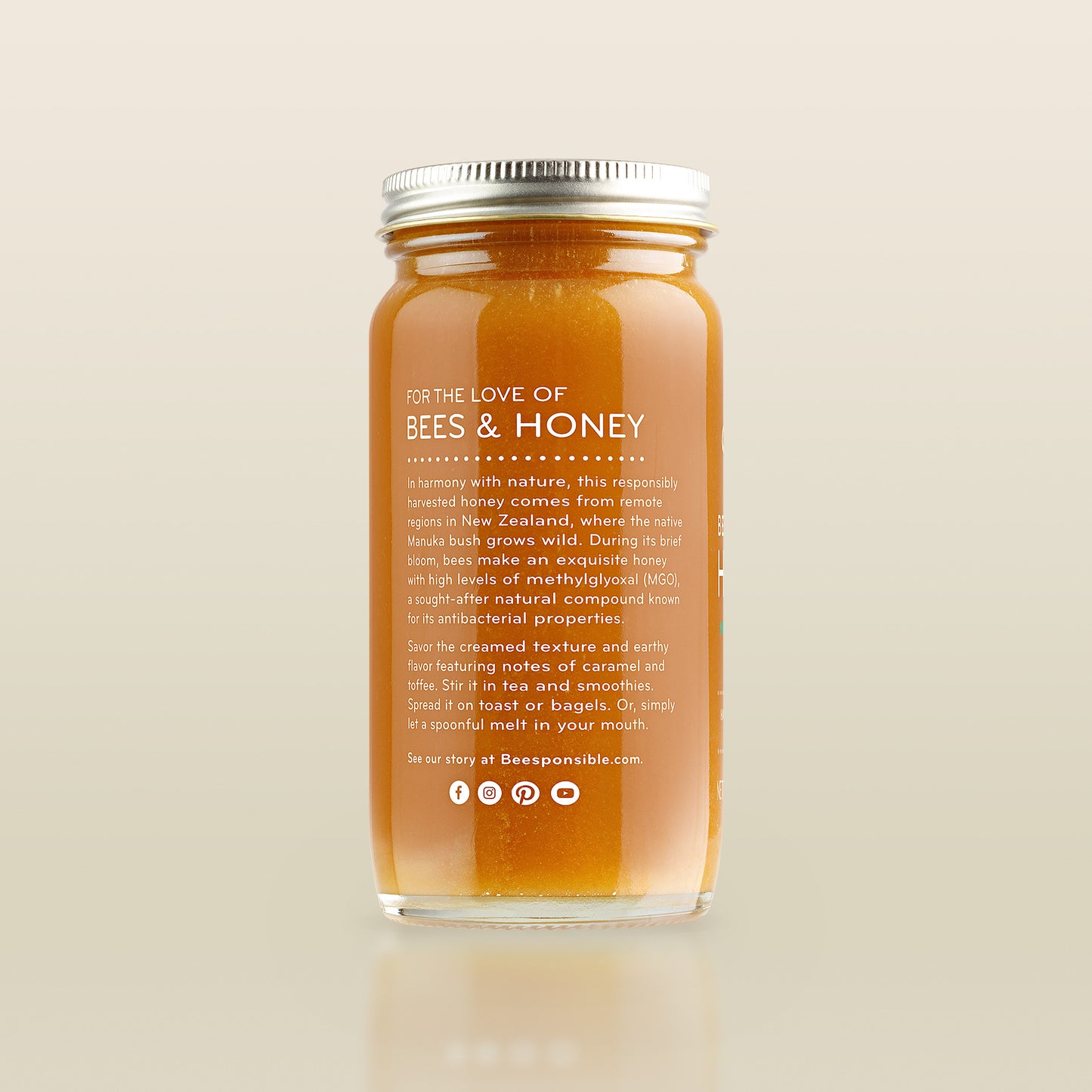 New Zealand Raw Manuka 400+ MGO