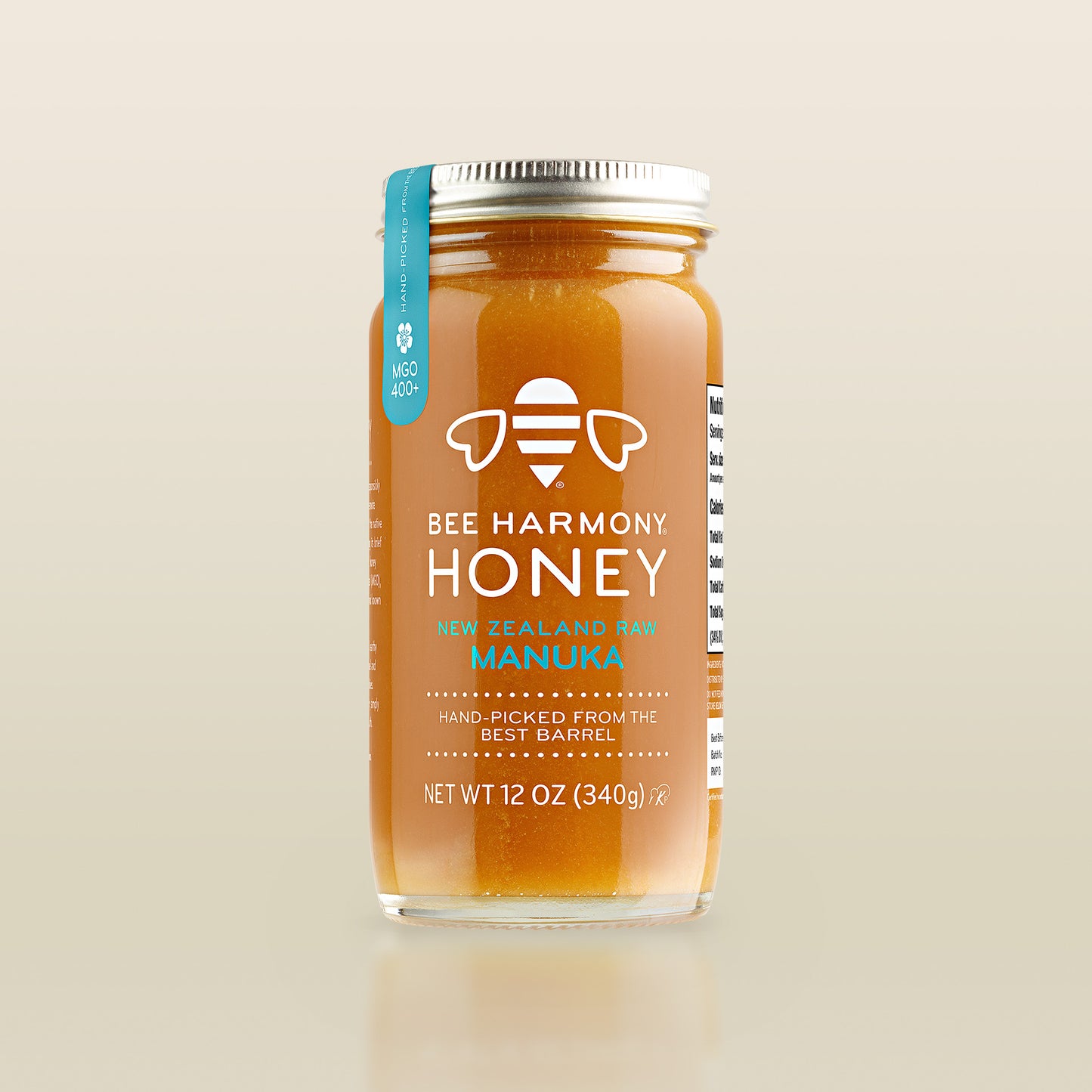 New Zealand Raw Manuka 400+ MGO
