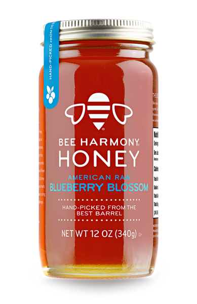 American Raw Blueberry Blossom – Beesponsible