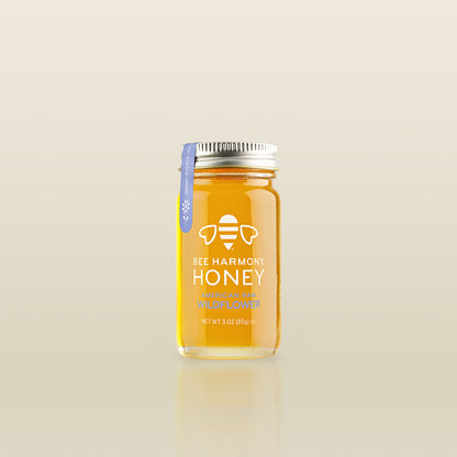 American Raw Wildflower Mini Jar (3 OZ)
