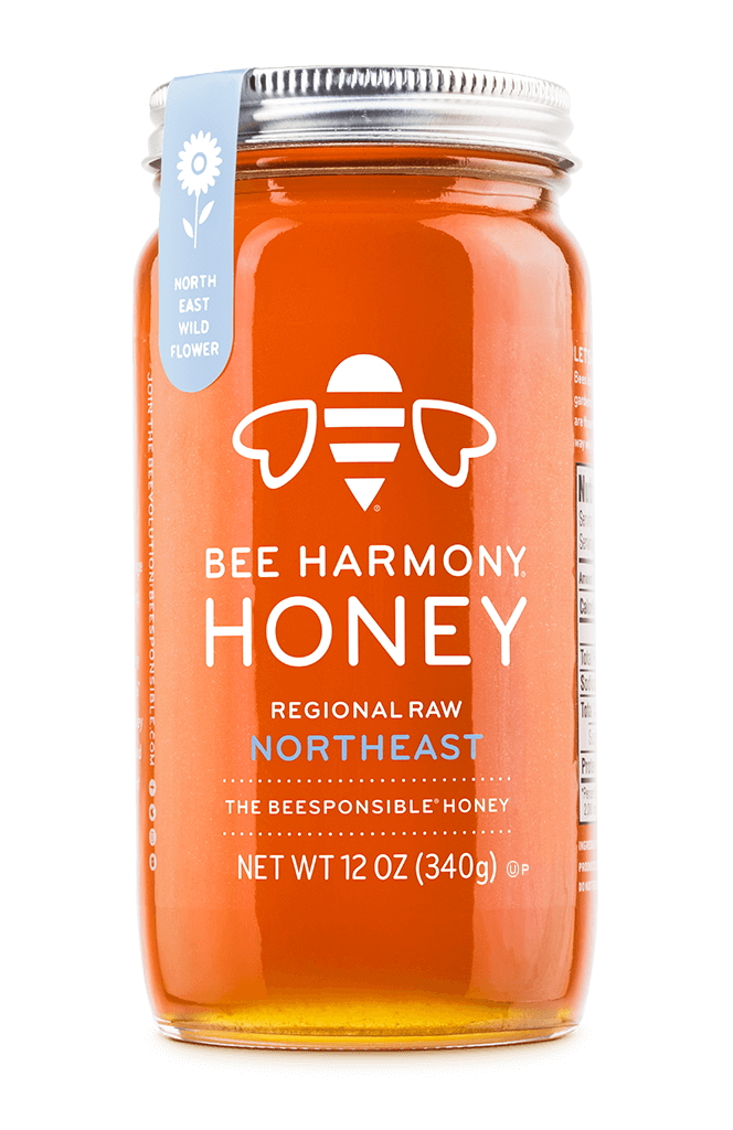 Regional Raw Northeast Honey