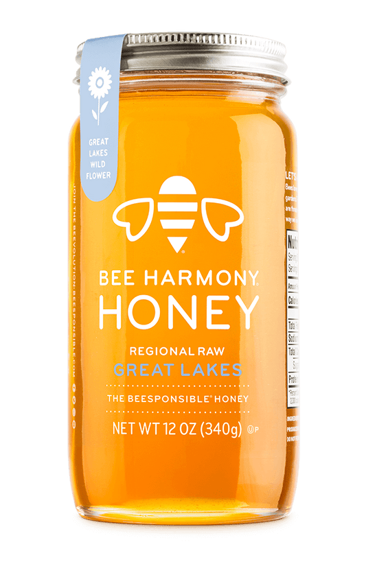 Regional Raw Great Lakes Honey