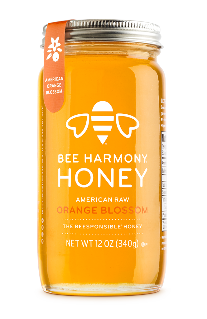 Bee Harmony Orange Blossom Honey